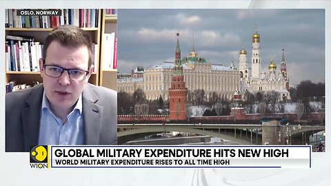 Military expenditure at all time high as the great powers prepare for war