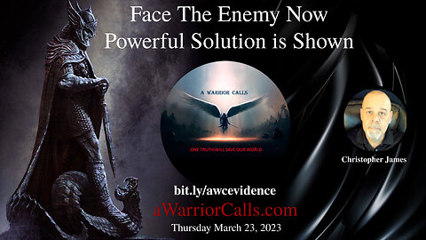 Face The Enemy Now Powerful Solution is Shown