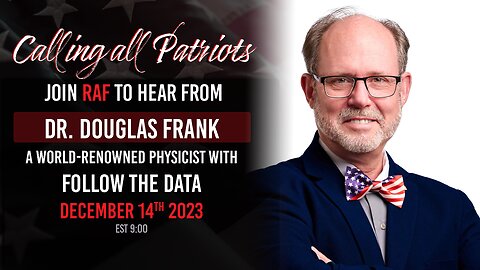 Red America First 11-30-23 meeting with Dr. Douglas Frank