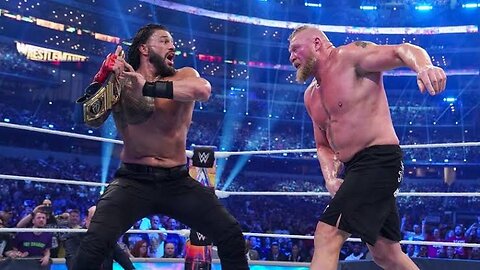 Roman Reigns VS Brock Lesnar | Hell In A Cage Fight