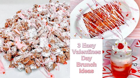 Valentines brunch favorites | brunch ideas | valentines brunch ideas