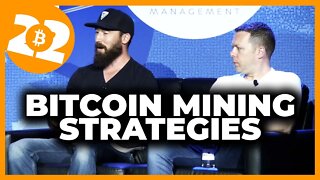 Bitcoin Mining Strategies - Bitcoin 2022 Conference