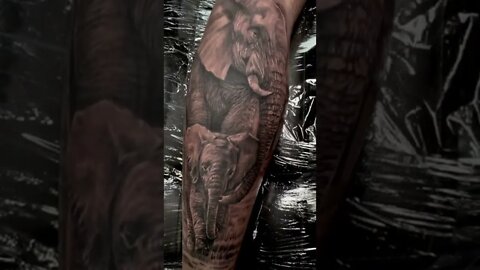 elephant tattoos for women on thigh｜TikTok Search