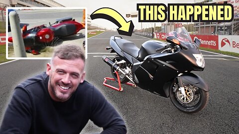 I REBUILT THE UK'S CHEAPEST HONDA BLACKBIRD