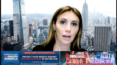 Alina Habba | "If You're Going to Criminalize First Amendment Speech Questioning the Integrity of An Election Then EVERY Politician In Washington Is Going to Go to Jail!" - Legal Spokesperson for President Trump Joins ReAwaken Tour