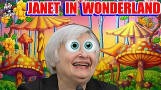 Janet Yellen Dined on Psychedelic Mushrooms in China