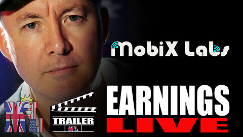 MOBX Stock - Mobix Labs Earnings CALL - INVESTING - Martyn Lucas Investor
