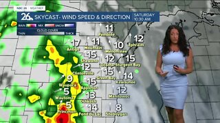 Brittney's NBC 26 weather forecast