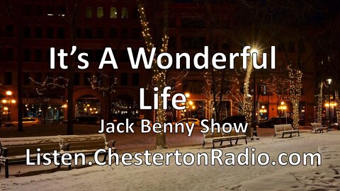 It's a Wonderful Life - Frank Capra - Jack Benny Show