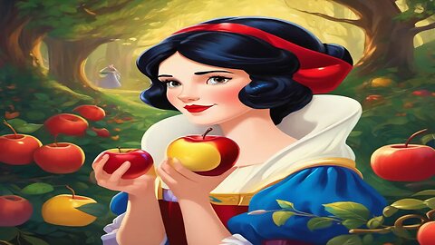 Snow White and the Enchanted Apple | Fairytale
