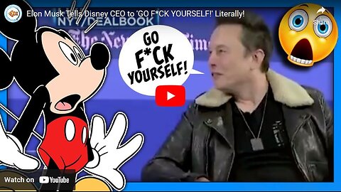 Elon Musk tells advertisers who boycott X over free speech on social media to "Go Fuck Themselves"