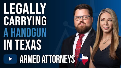 Texas Holster Law - Open and Concealed Carry in 2021 and 2022