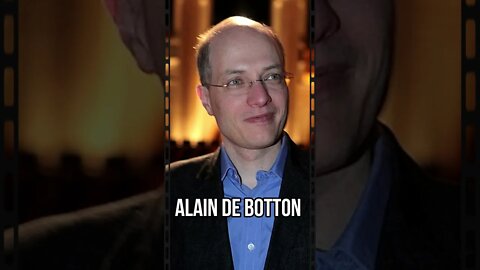 Quote dan kata motivasi dari Alain de Botton