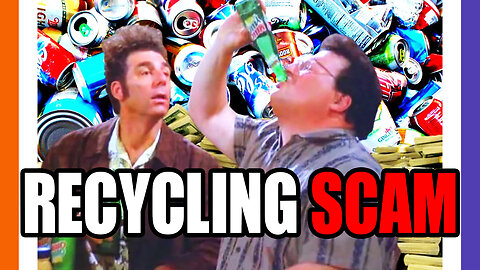 How People Are Scamming The Recycling Program