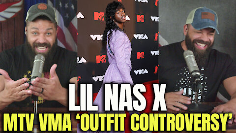 Lil Nas X MTV VMA Outfit Controversy
