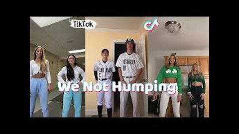 My response to “we not humping” dance trend