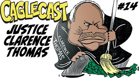 Clarence Thomas Political Cartoons!