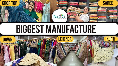 india's best manufacture of saree,kurti, lehenga gown | premium quality guarantee