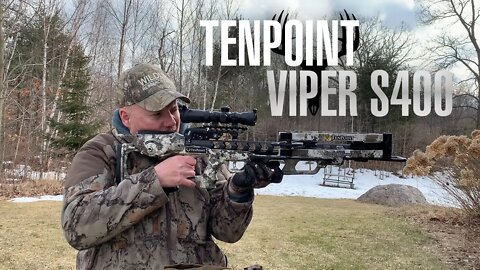 Review: TenPoint Viper S400 Crossbow