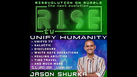 JASON SHURKA JOINS RISE ON 11/20/22