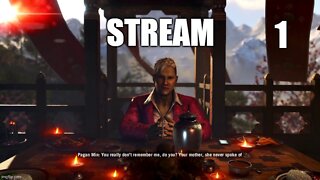 Far Cry 4 Stream 1 - Unplanned Follow-up