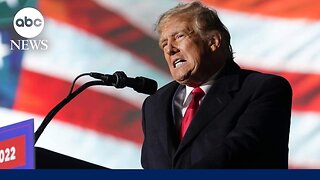 Trump holds rally in Texas