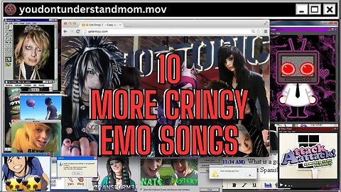 10 More Cringey Emo Songs (Ft. FXK Nate)