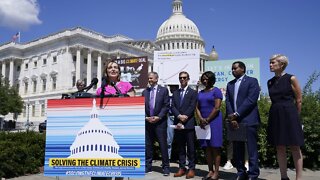 Congress OKs Dems' Climate, Health Bill, A Biden Triumph