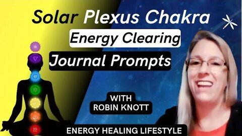 💛Solar Plexus Chakra Journal Prompts Day 164💛Energy Healing Lifestyle for Empaths