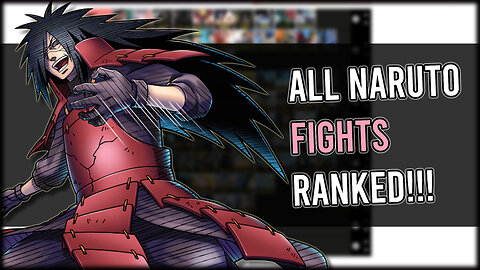 Ranking Every Naruto Fight!