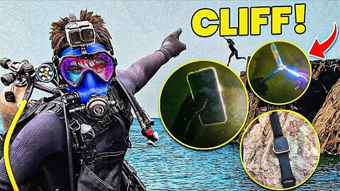 We Struck The Diving JACKPOT Searching CLIFF! (Dangerous Find)