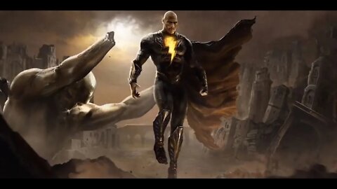 Black Adam Dwayne Johnson 2022 Movie Teaser Trailer | Short Clip