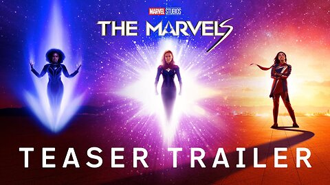 The Marvels (2023) | Official Teaser Trailer