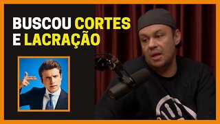 ROGÉRIO MORGADO SOBRE SAÍDA DE ANDRÉ MARINHO DO PÂNICO | Cortes do Monark Talks