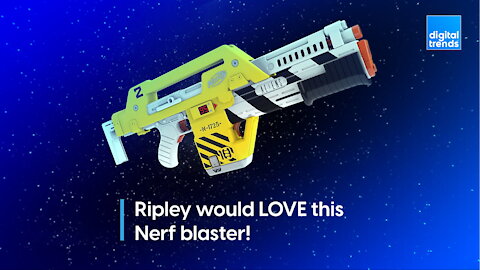 Ripley would LOVE this Nerf blaster!