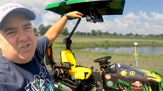 AUTO STEER! John Deere 1025R with FJDynamics Kit! Subcompact Tractor!