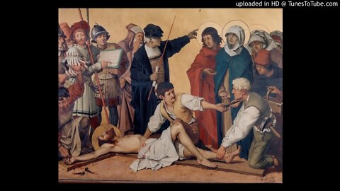 Station 11- Jesus is Nailed to the Cross - Stations of the Cross - Ave Maria Hour