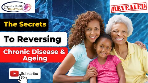 Discover the Secrets to Reversing Chronic Disease, Pain & Ageing