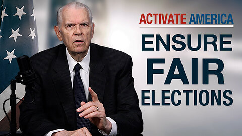 Ensure Fair Elections | Activate America