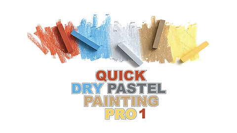 Quick Dry Pastel Painting