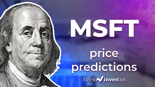 MSFT Price Predictions - Microsoft Stock Analysis for Friday, June 10th