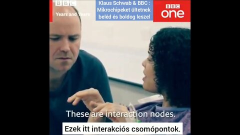 Klaus Schwab és a BBC közös produkciója: Nem lesz semmid és mégis boldog leszel