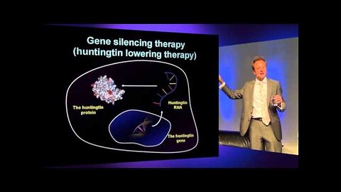 Huntington's Disease Research- What's New 2012 - Dr Ed Wild