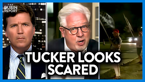 Tucker Carlson Looks Genuinely Afraid as Glenn Beck Says What Happens Next | DM CLIPS | Rubin Report