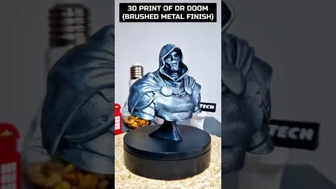 3D Printed Dr. Doom | Viktor Von Doom #shorts #marvel #drdoom #avengers