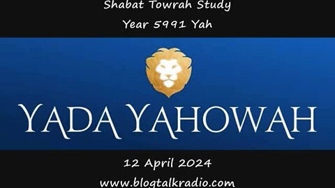 Shabat Towrah Study - Chasyd | Steadfastly Loyal and Magnanimous One Year 5991 Yah 12 April 2024
