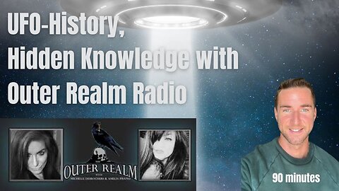 The Outer Realm - Matt Roeske - Cultivate Elevate- Hidden Knowledge, UFOs