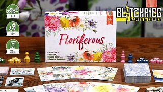 Floriferous Unboxing / Promos & Kickstarter Edition