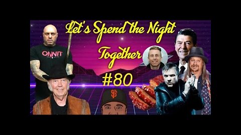 Let's Spend The Night Together PODCAST - Ep. 80 Neil Young v Joe Rogan / Joining John Hinckleys Band