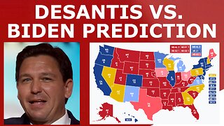 DESANTIS VS. BIDEN! - 2024 Presidential Election Prediction (Post-Midterm)